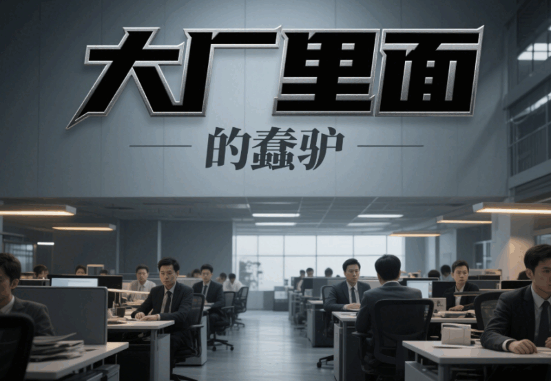 大廠里面的蠢驢-愛分享導航